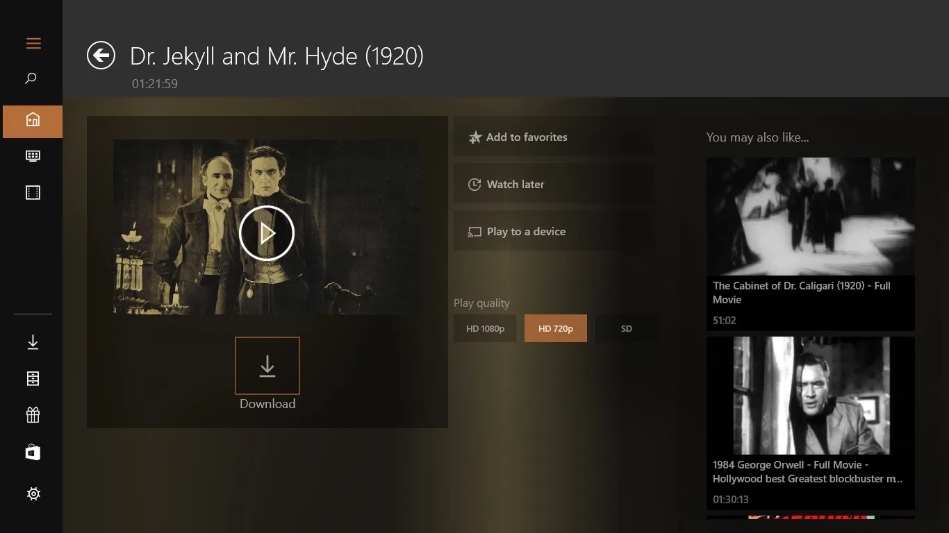 Classic Movies screenshot 5
