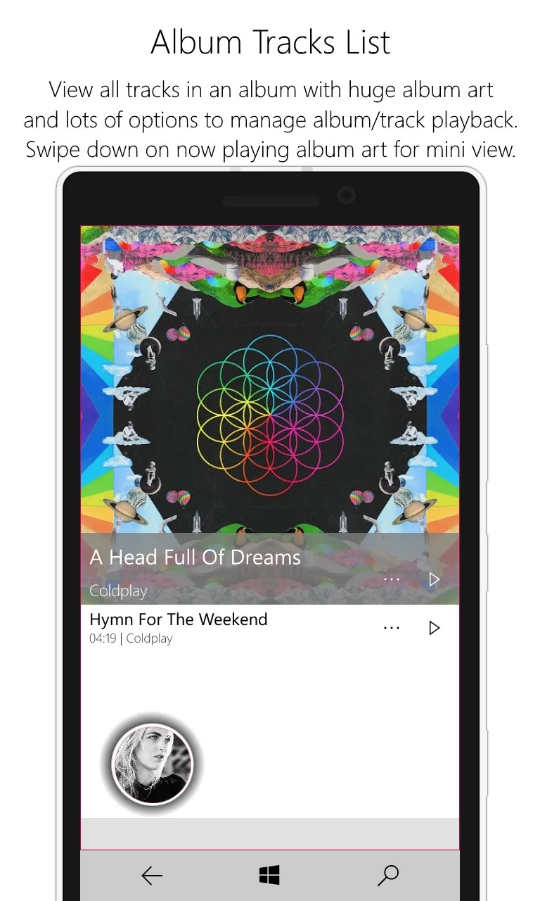 Music Wall screenshot 1