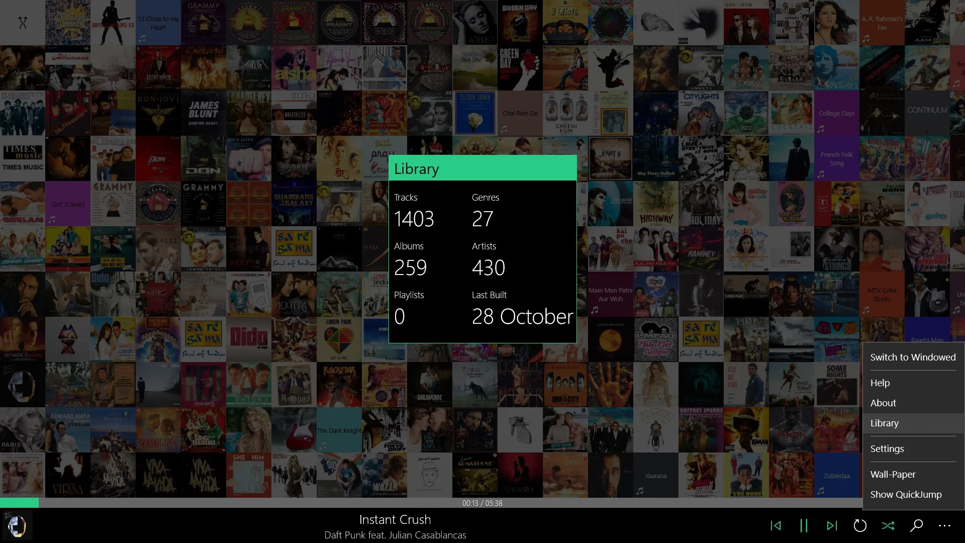 Music Wall screenshot 2