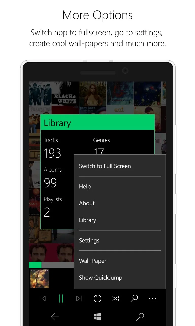 Music Wall screenshot 3
