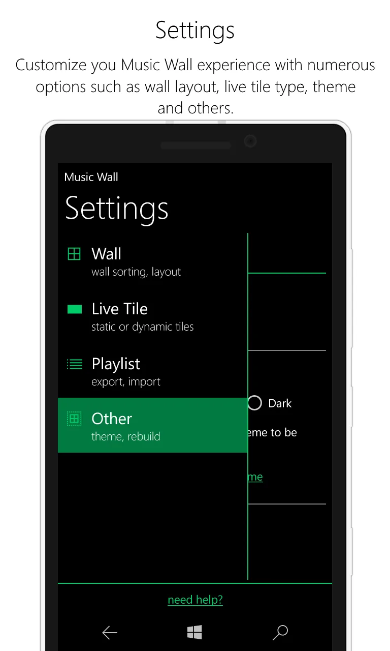 Music Wall screenshot 4