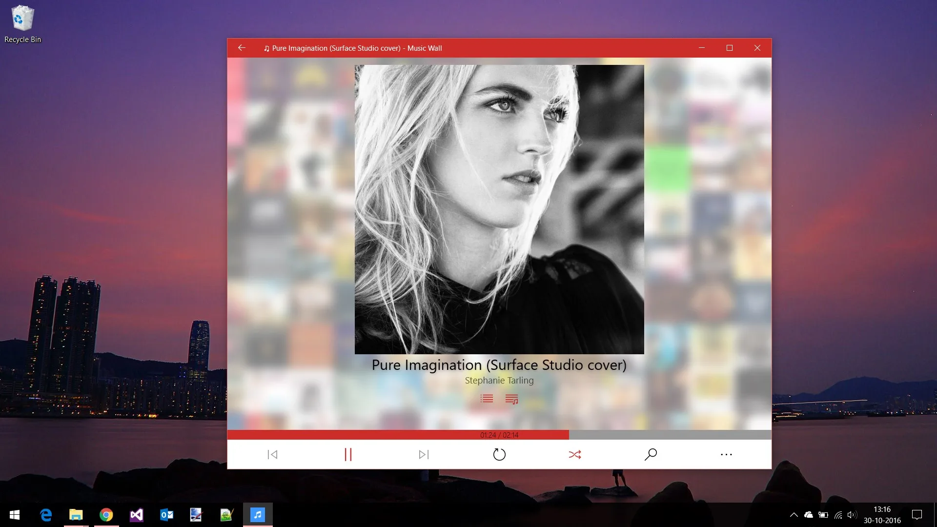 Music Wall screenshot 5
