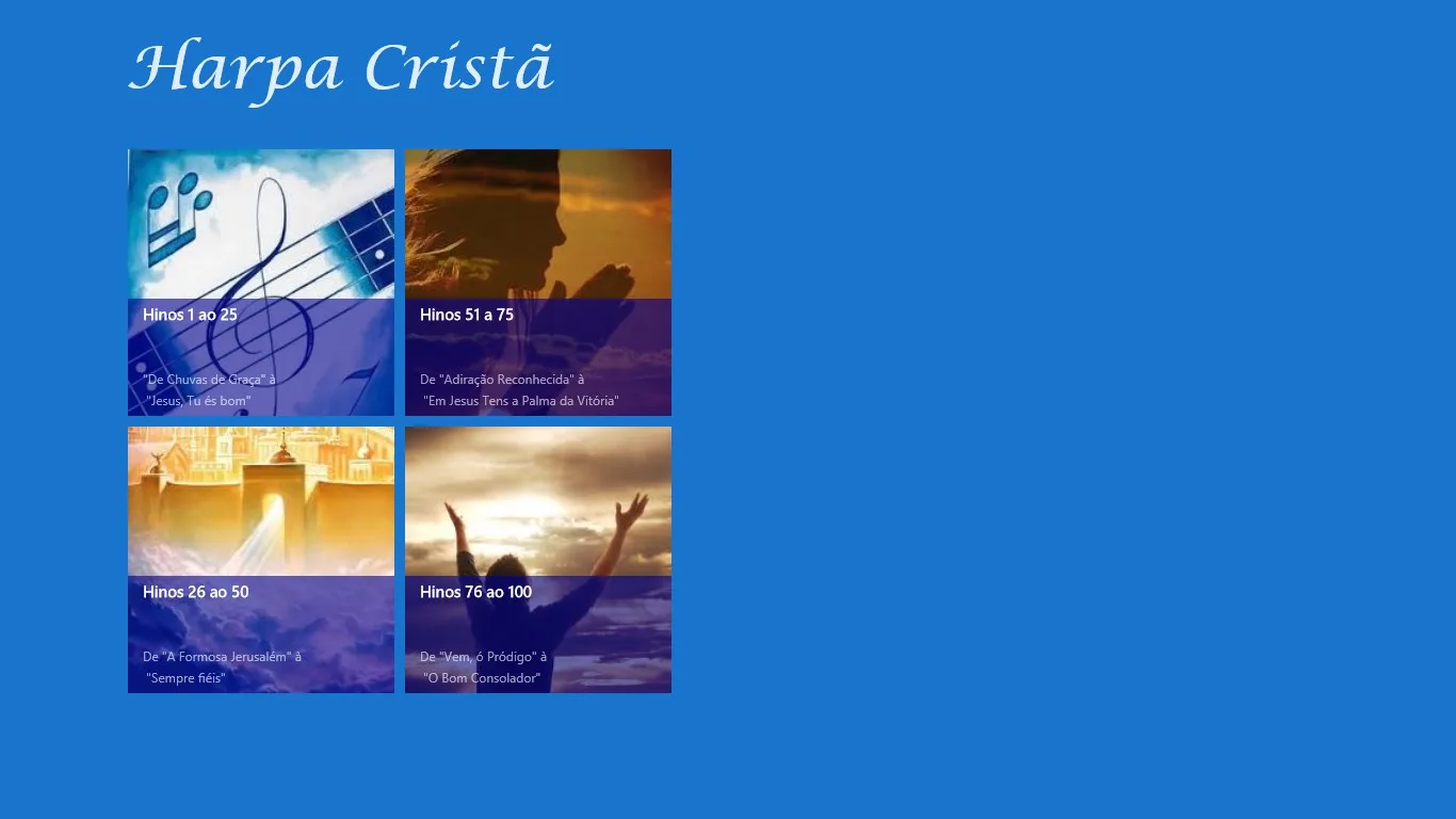 Harpa Cristã screenshot 1