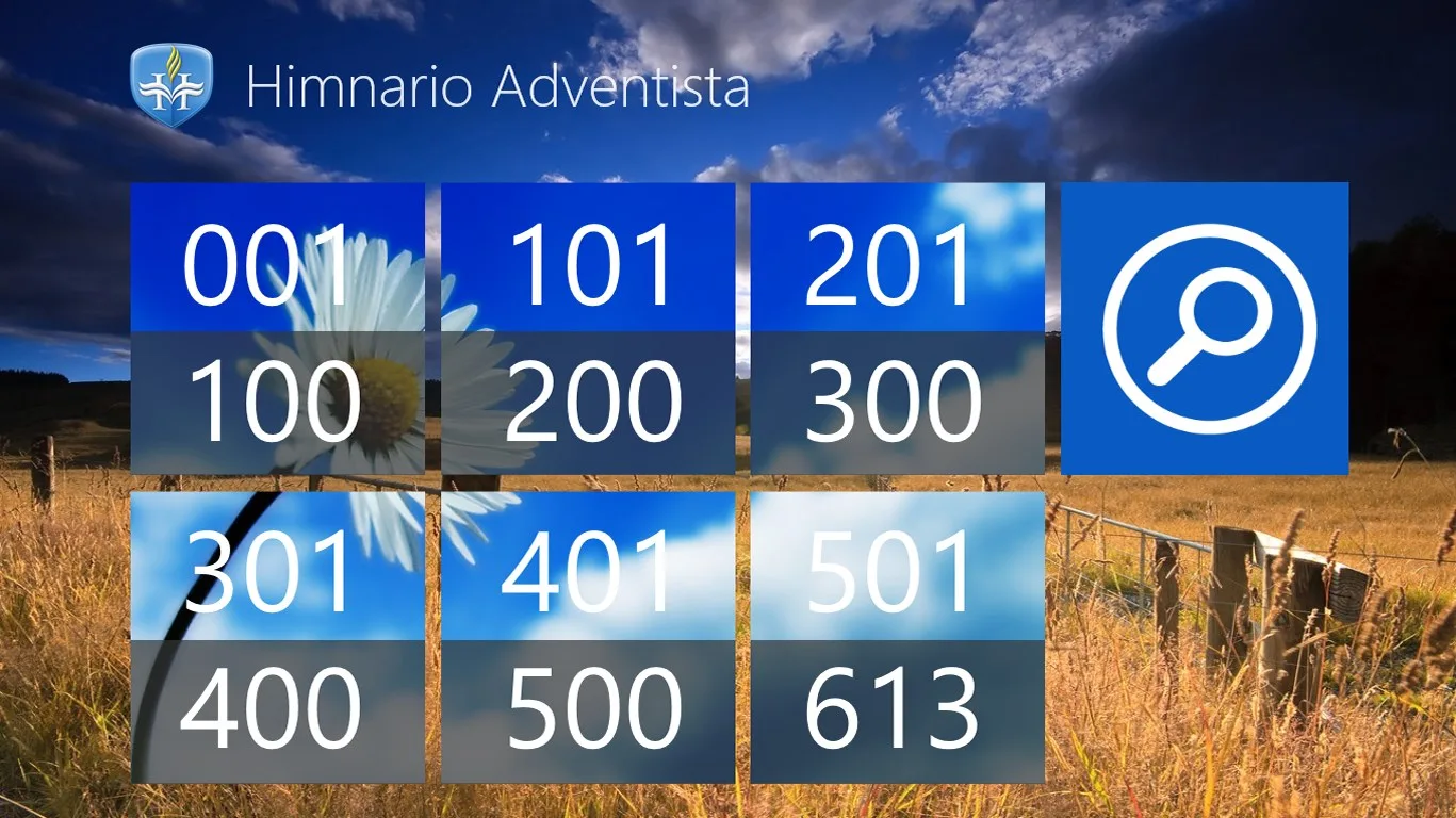 Himnario Adventista W8 screenshot 2