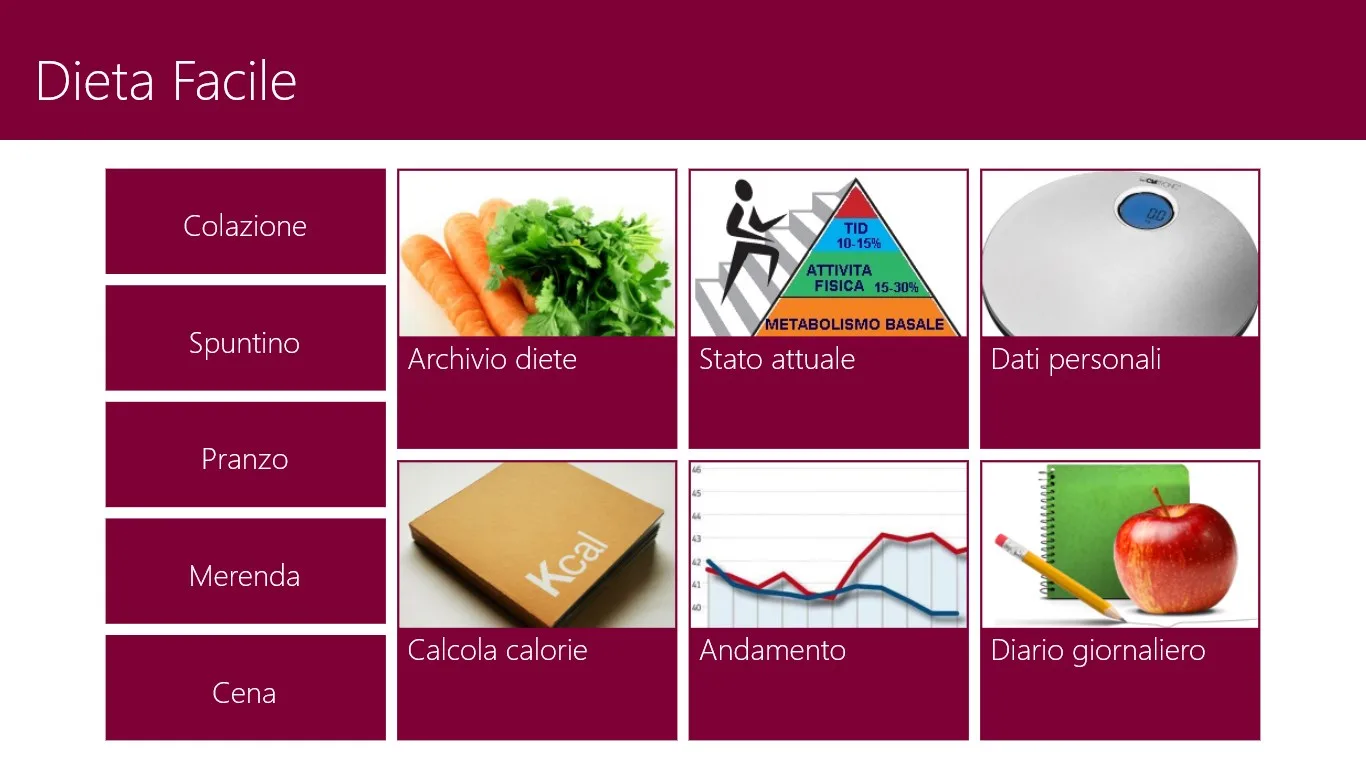 Dieta Facile screenshot 1