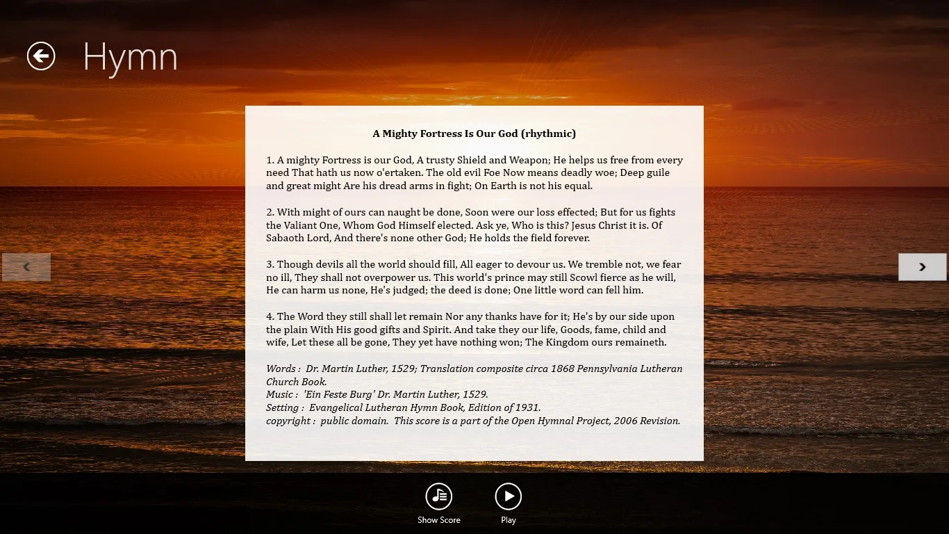 Hymn World screenshot 3