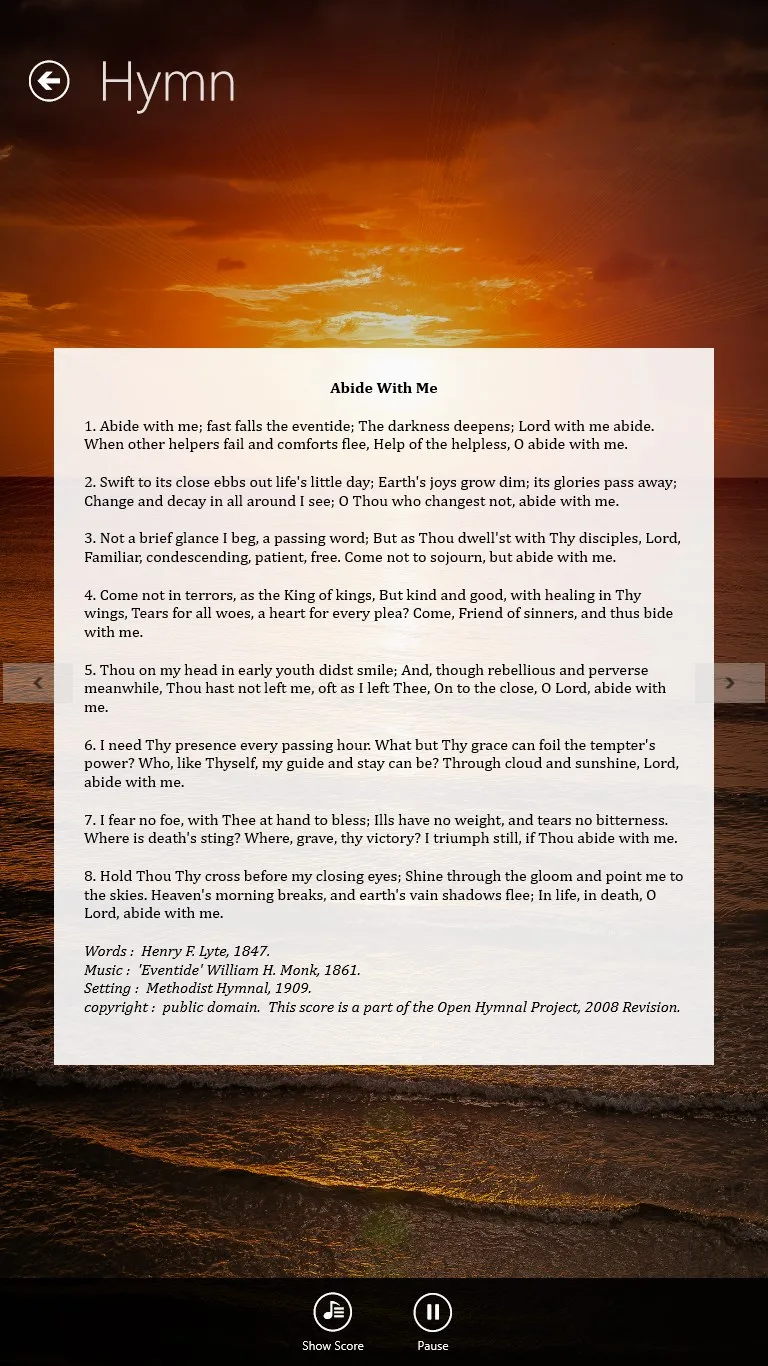 Hymn World screenshot 4
