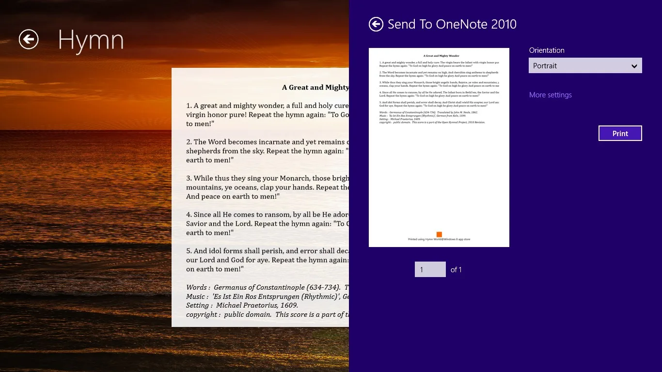 Hymn World screenshot 5