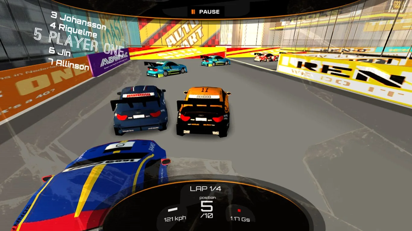 DownForce - V8 Preview screenshot 1