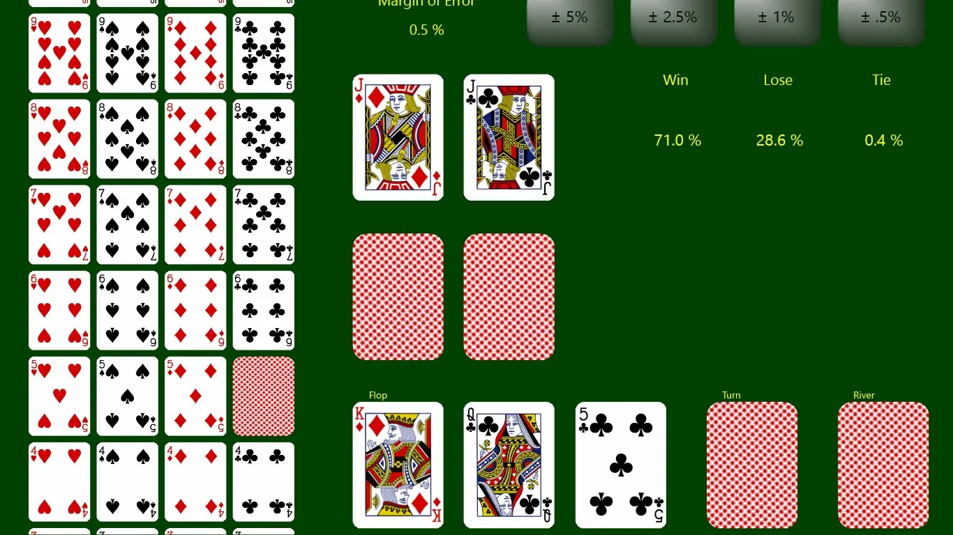 Draw Poker Free screenshot 5