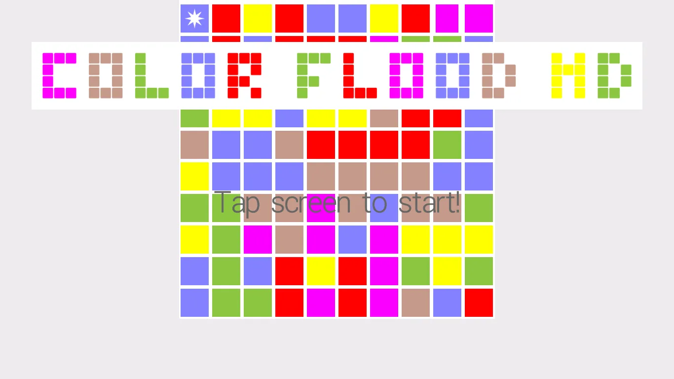 Color Flood HD screenshot 1