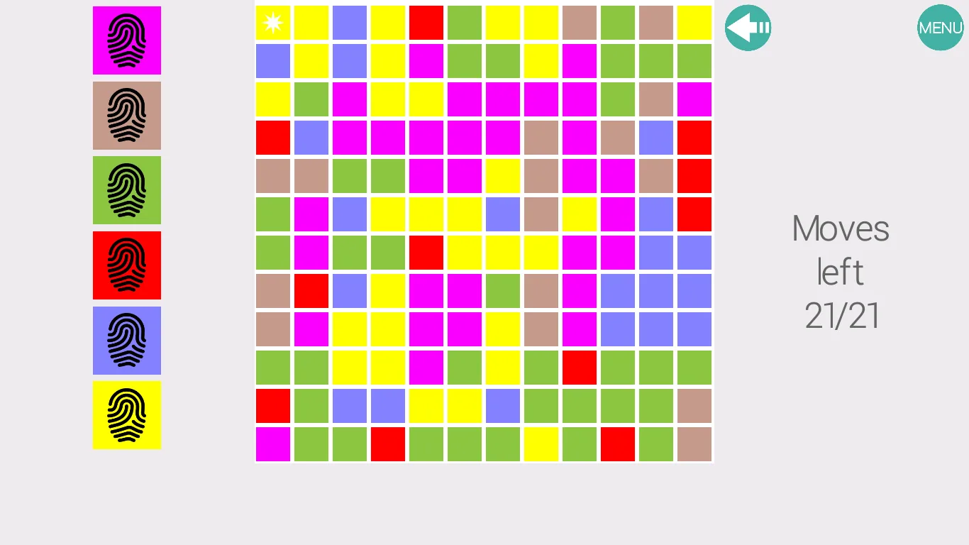 Color Flood HD screenshot 2