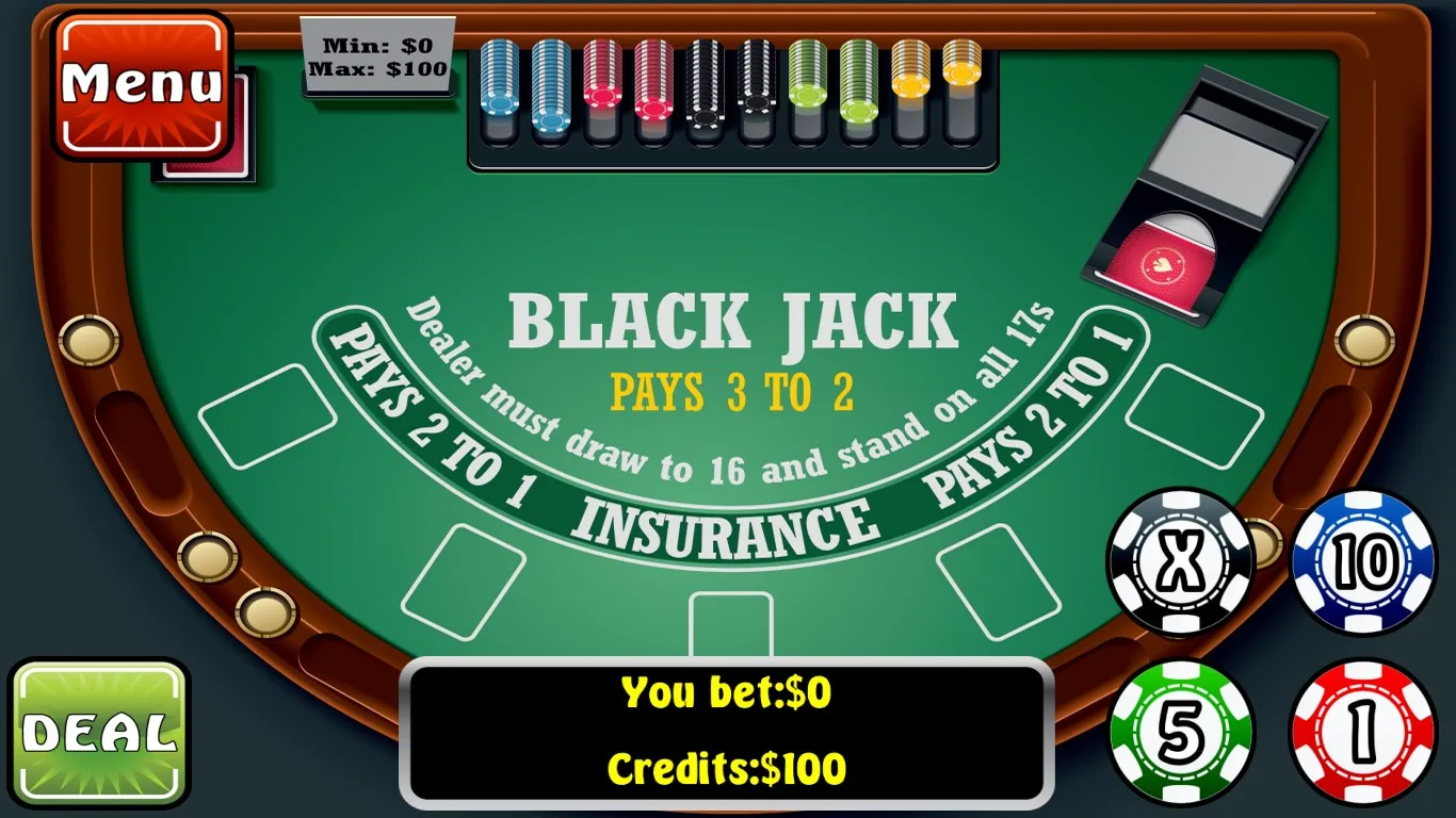 Blackjack Fever screenshot 1