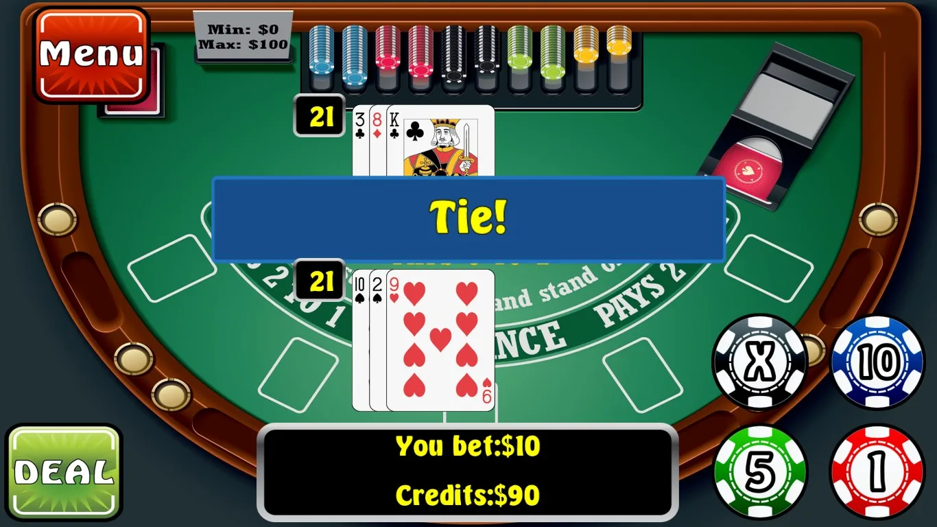Blackjack Fever screenshot 4