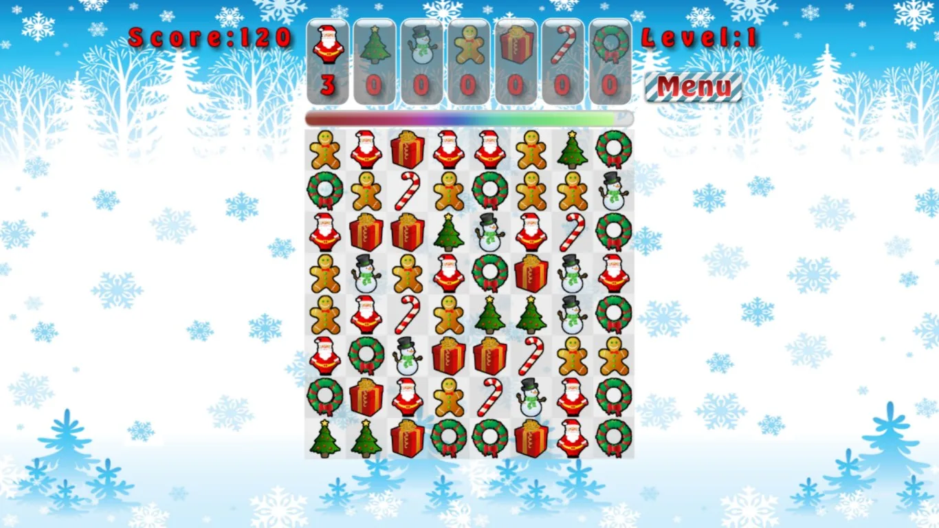 Xmas Jewels screenshot 1