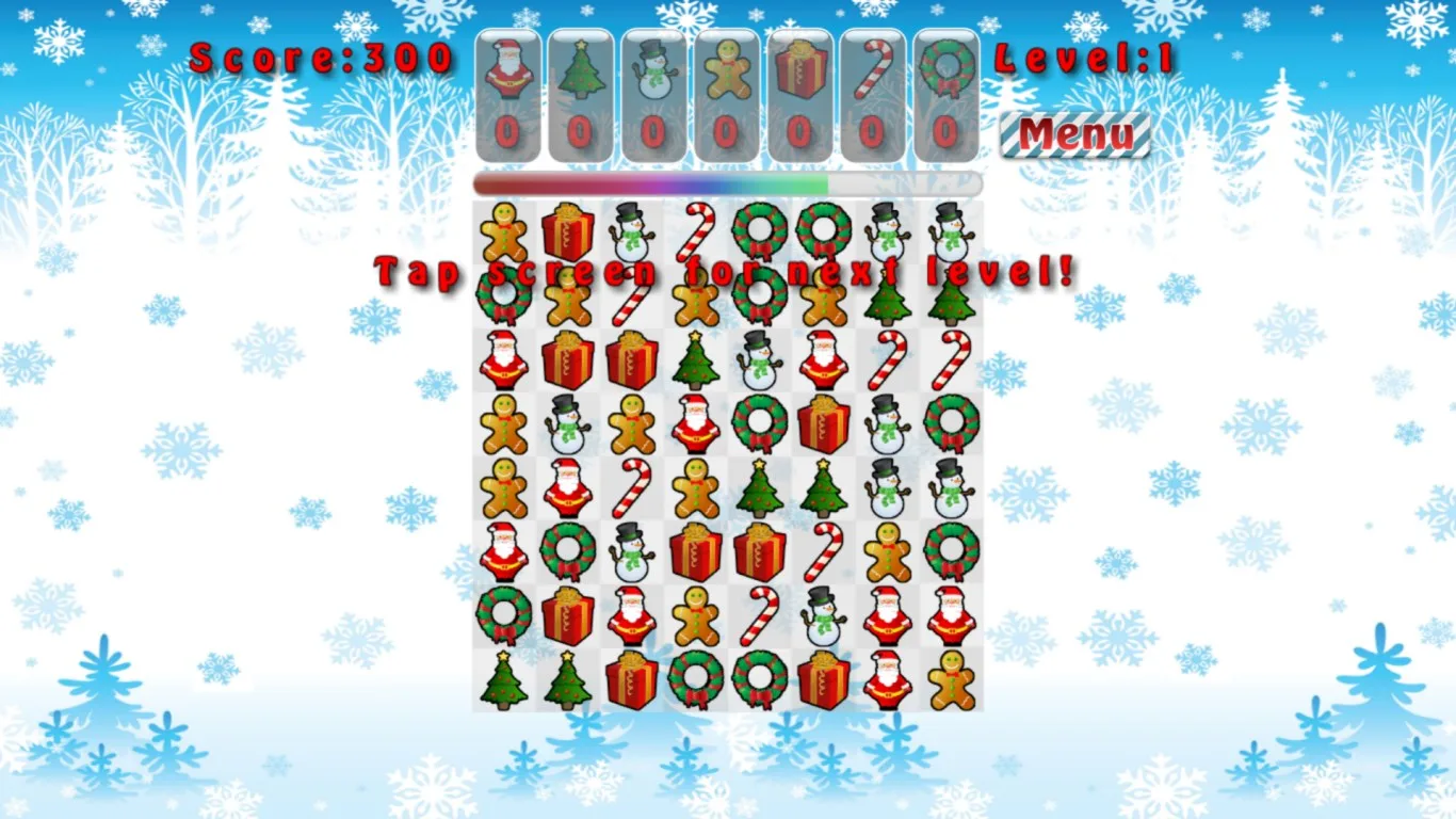 Xmas Jewels screenshot 2