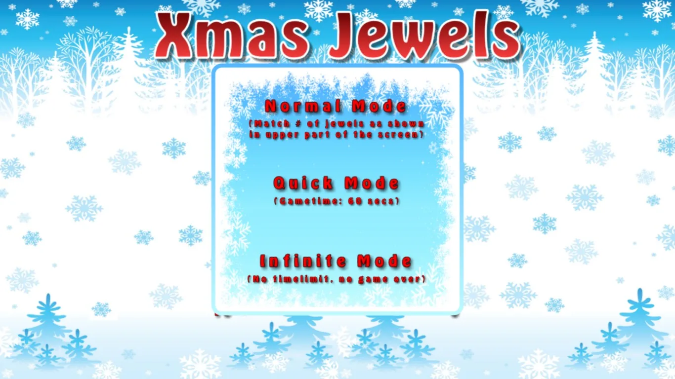 Xmas Jewels screenshot 3