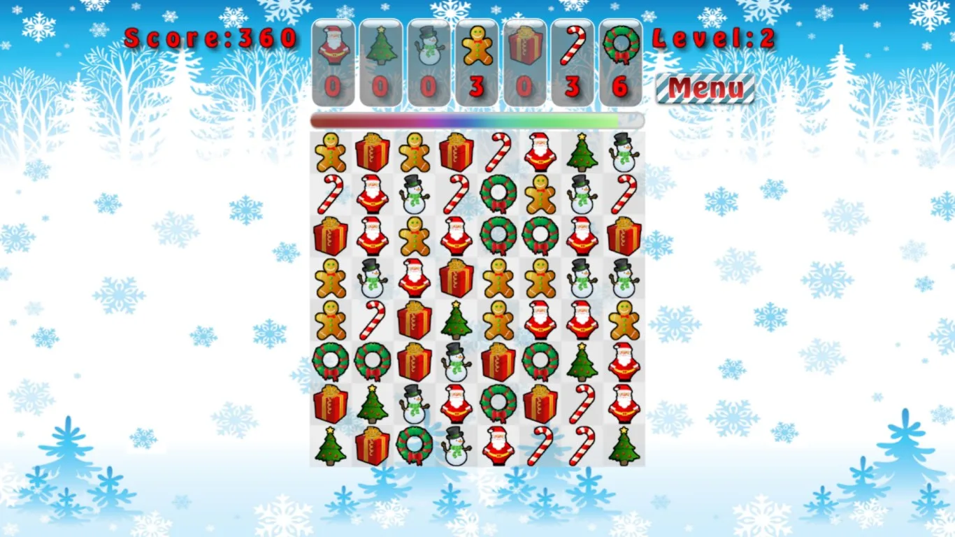 Xmas Jewels screenshot 4