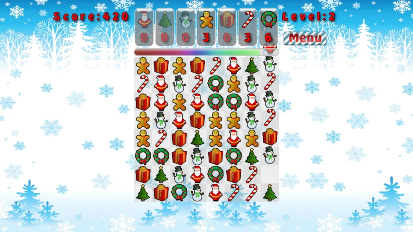 Xmas Jewels screenshot 5