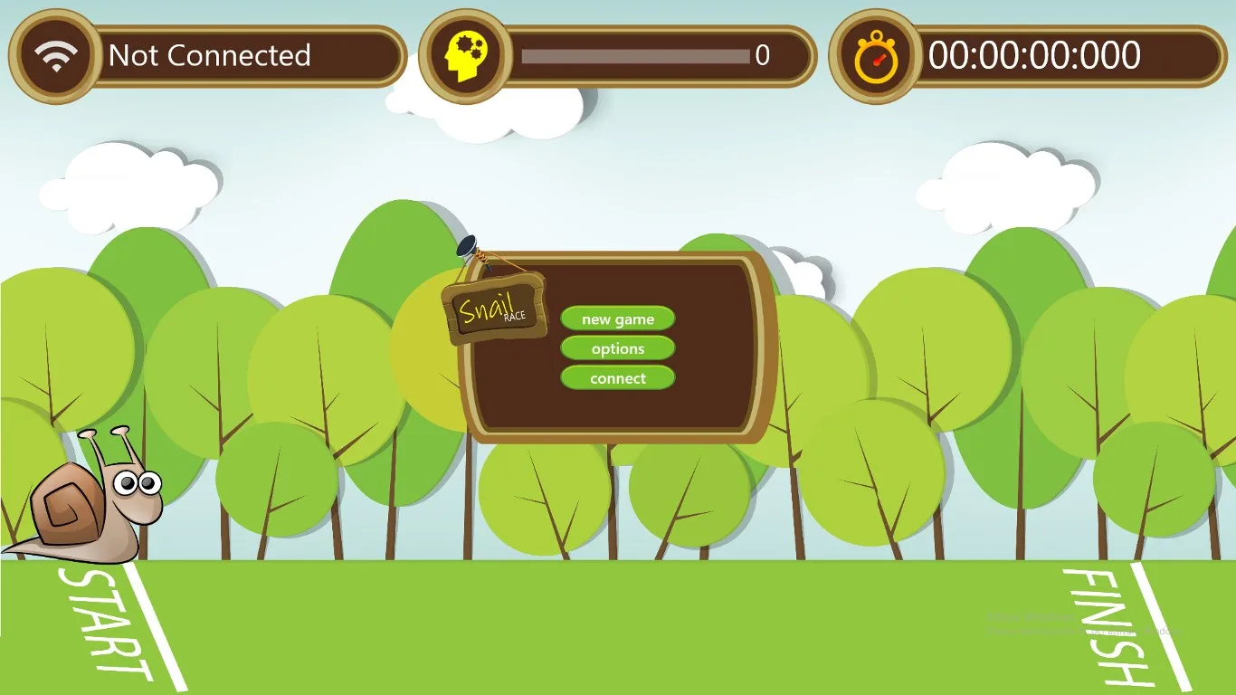 Snail Mind Race screenshot 1