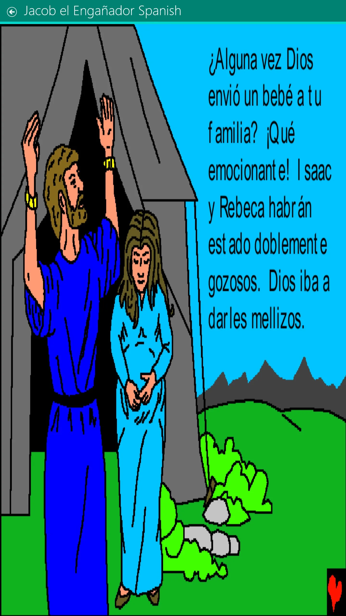 Bible Stories Spanish screenshot 3