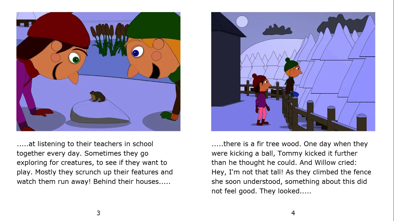 Woman Of The Woods screenshot 1