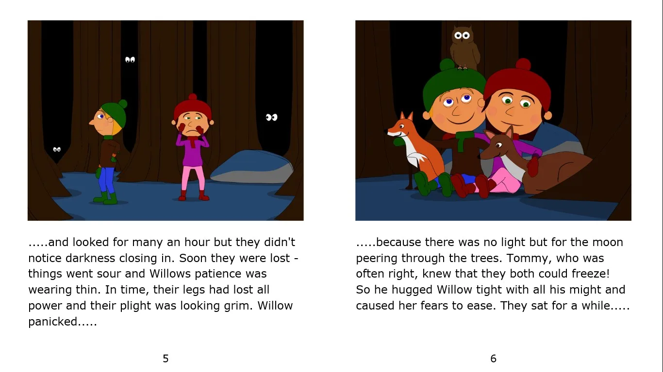 Woman Of The Woods screenshot 2