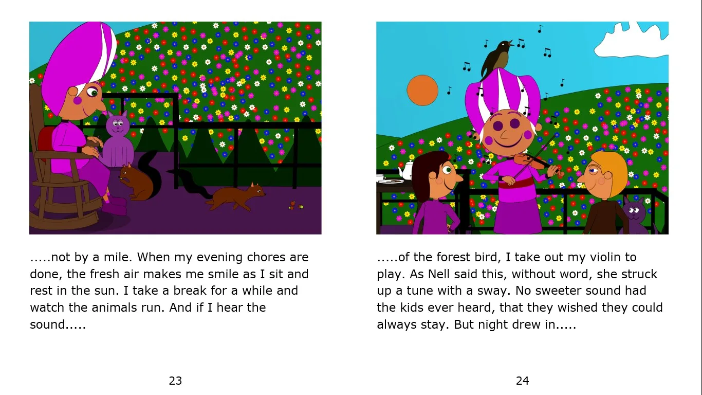 Woman Of The Woods screenshot 5
