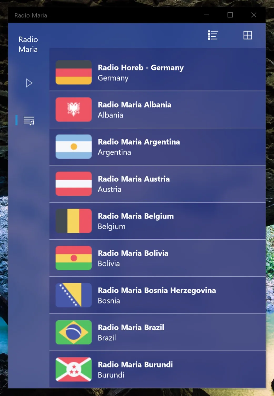 Radio Maria screenshot 5