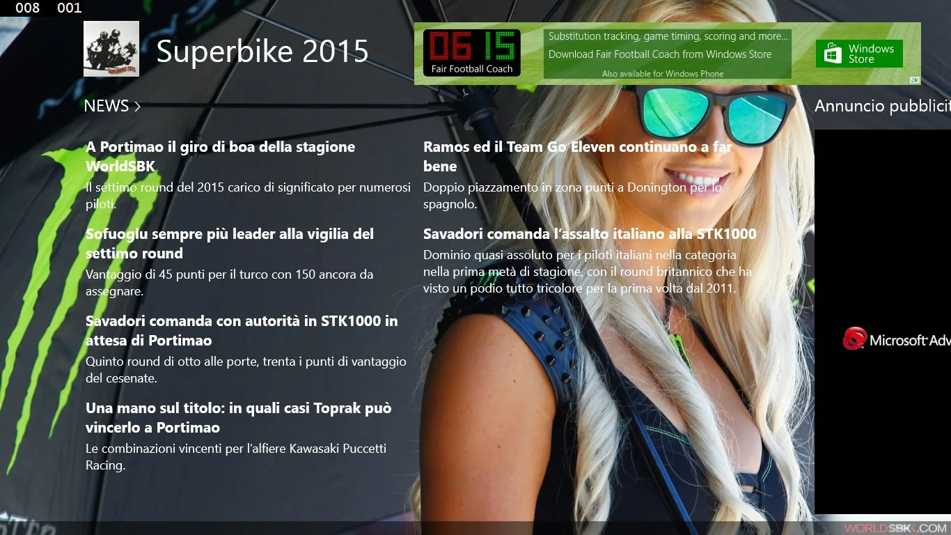 Superbike 2015 screenshot 1