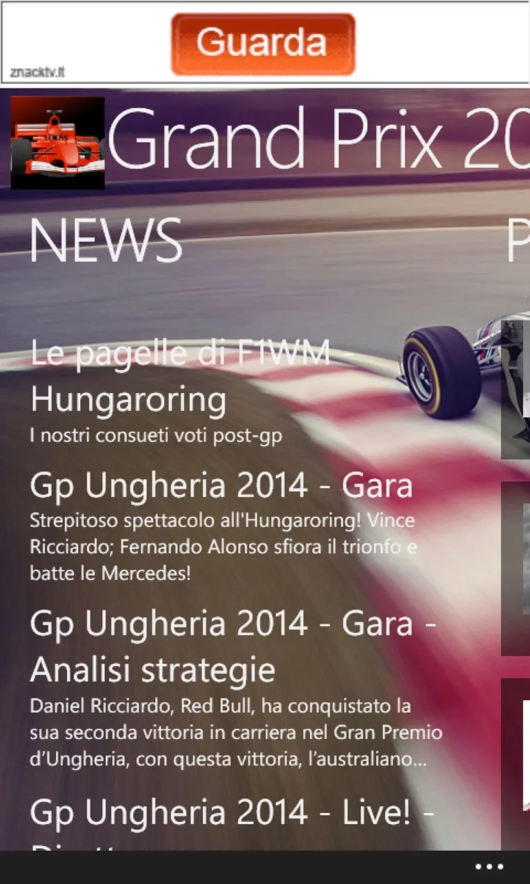 Grand Prix 2015 screenshot 2