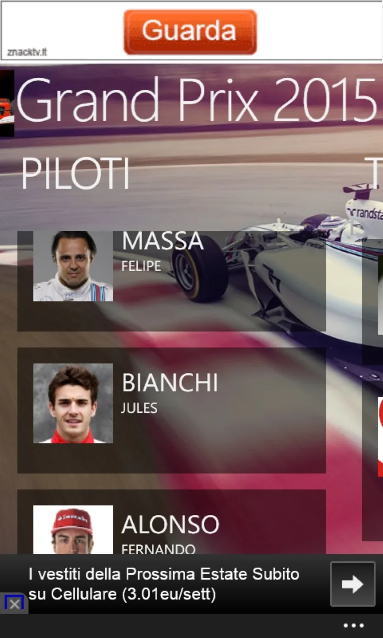 Grand Prix 2015 screenshot 3