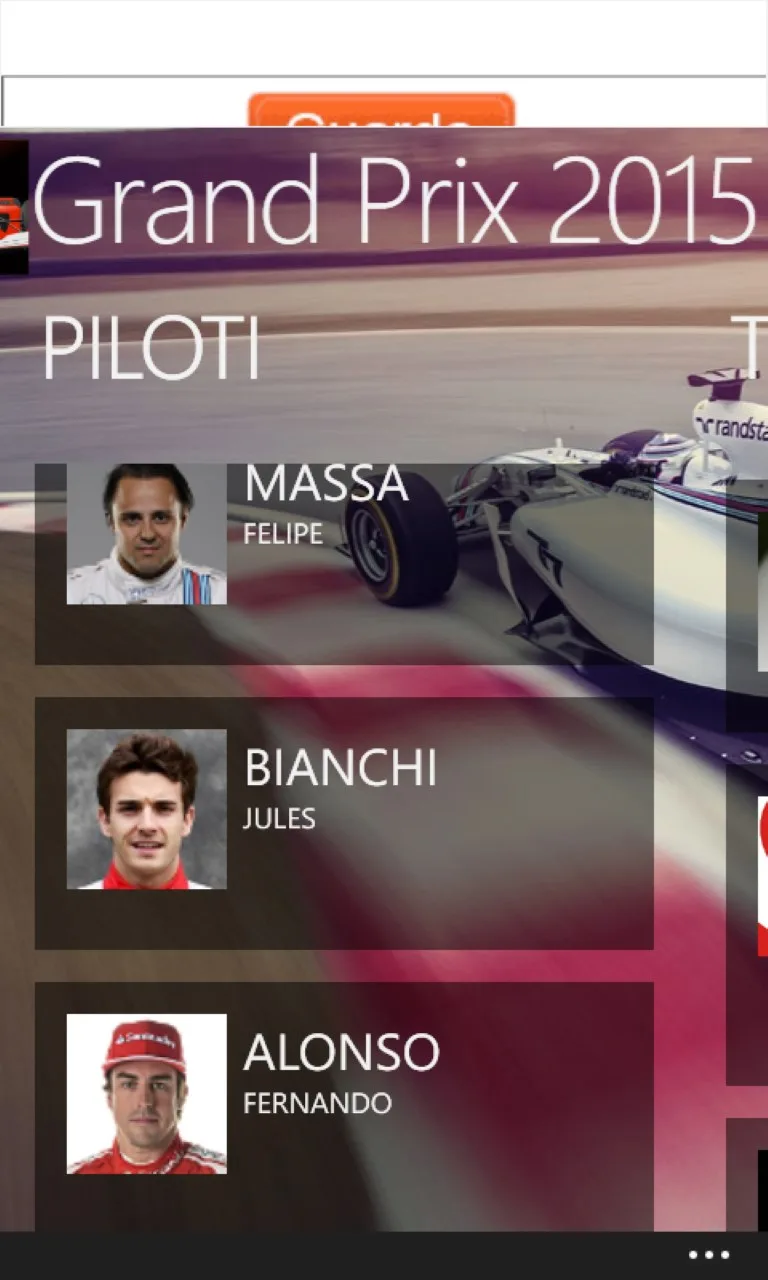Grand Prix 2015 screenshot 4