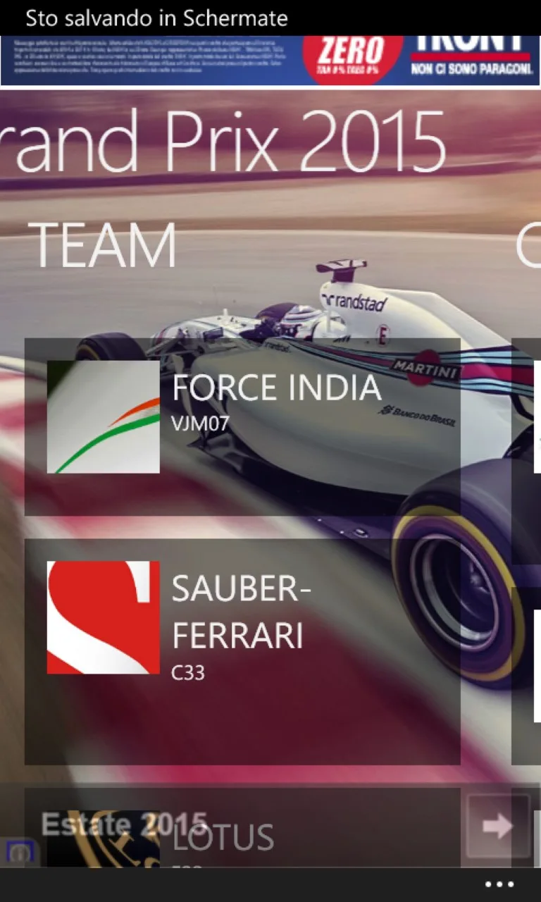 Grand Prix 2015 screenshot 5