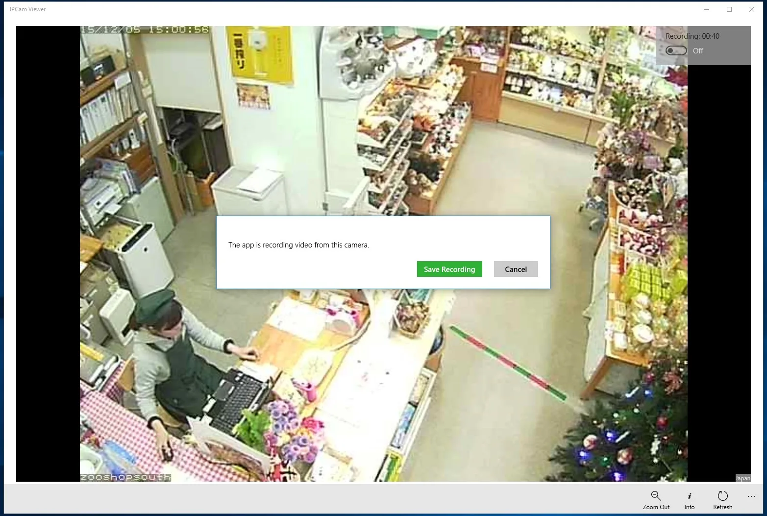 IPCam Viewer screenshot 4