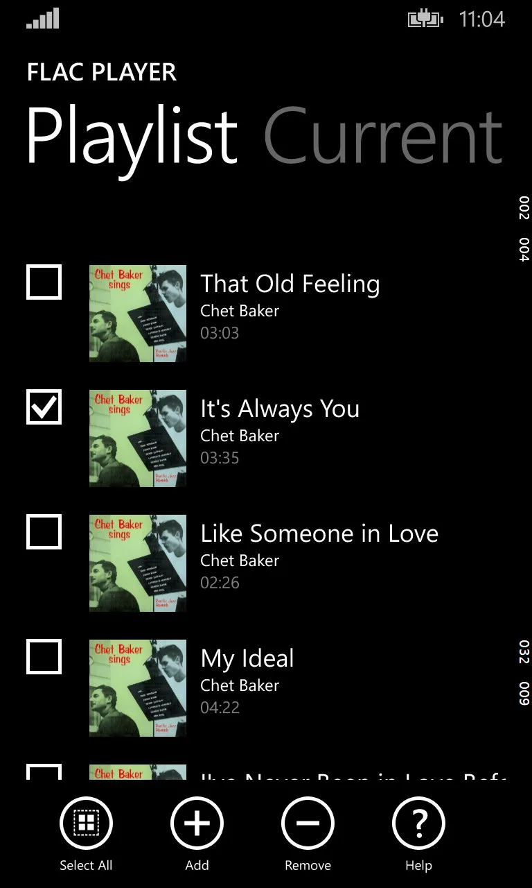 FLAC Player screenshot 3