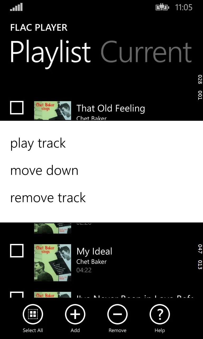 FLAC Player screenshot 4