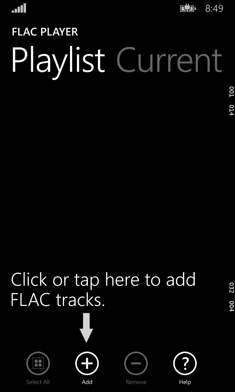 FLAC Player screenshot 5