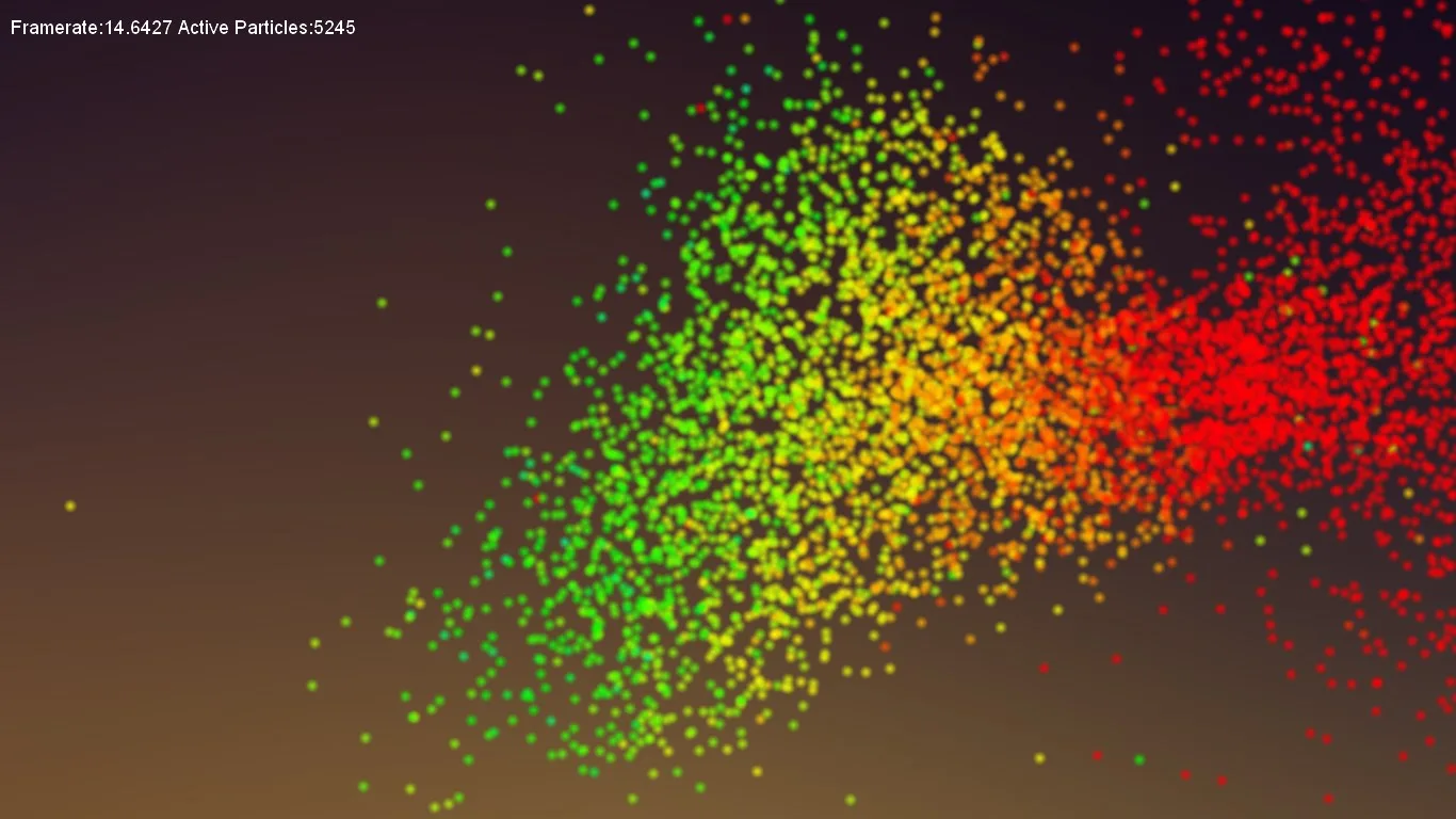 Particle System screenshot 2