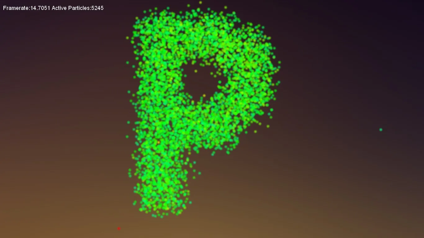 Particle System screenshot 3