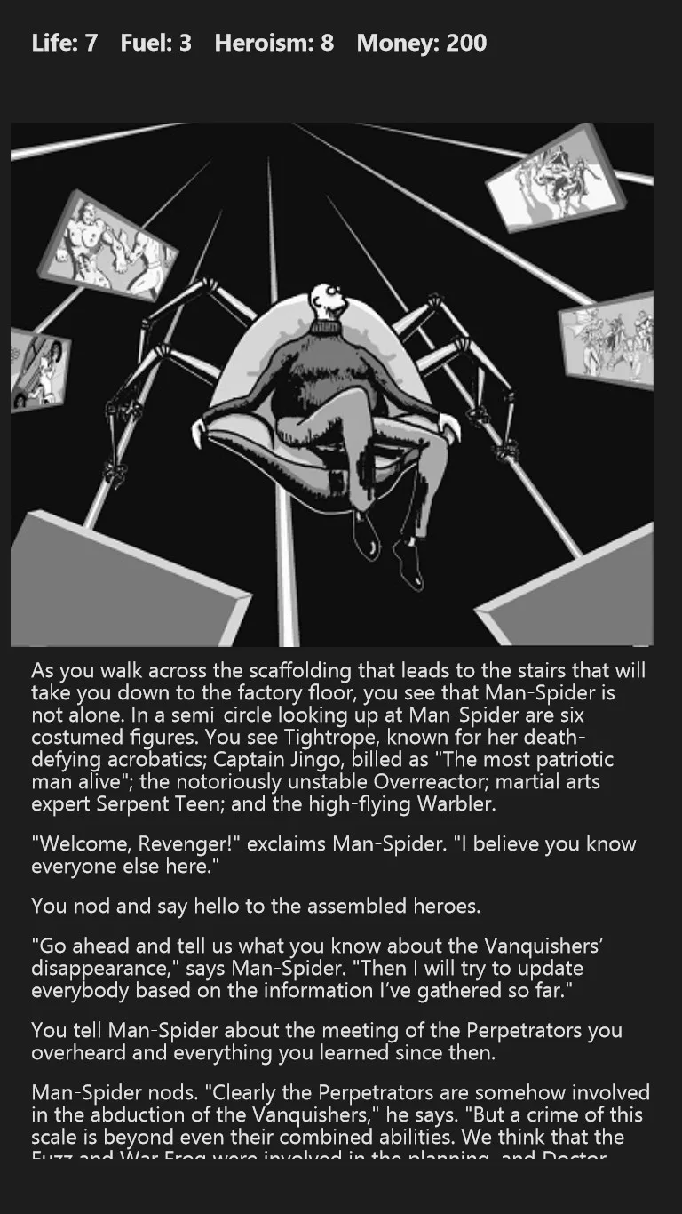 Superhero's Choice Volume 1 screenshot 5
