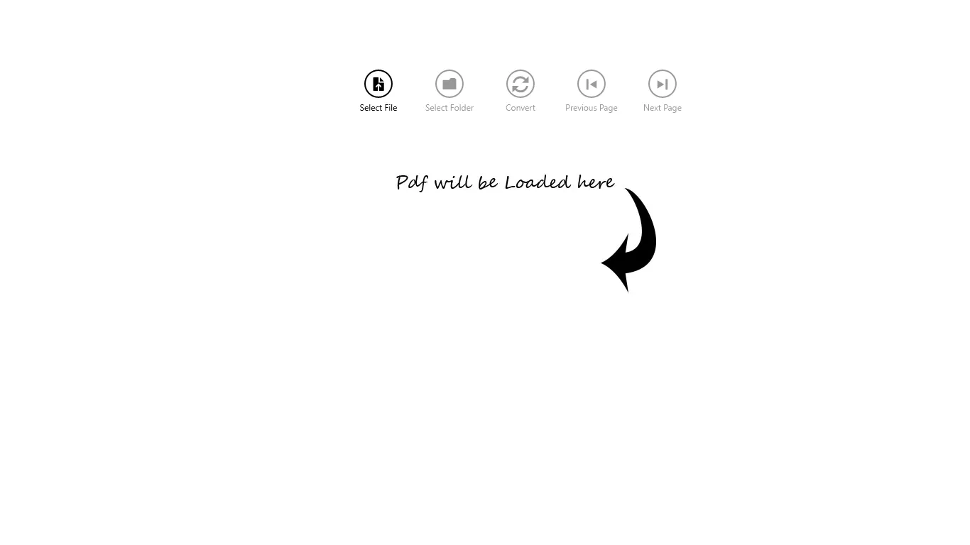 PDF to JPEG screenshot 1