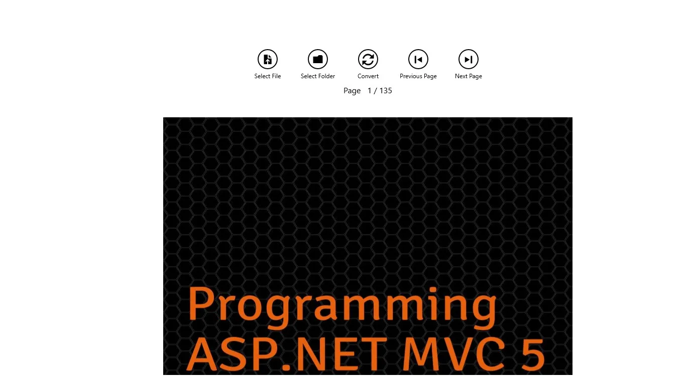 PDF to JPEG screenshot 3