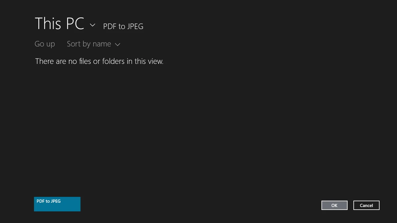 PDF to JPEG screenshot 4