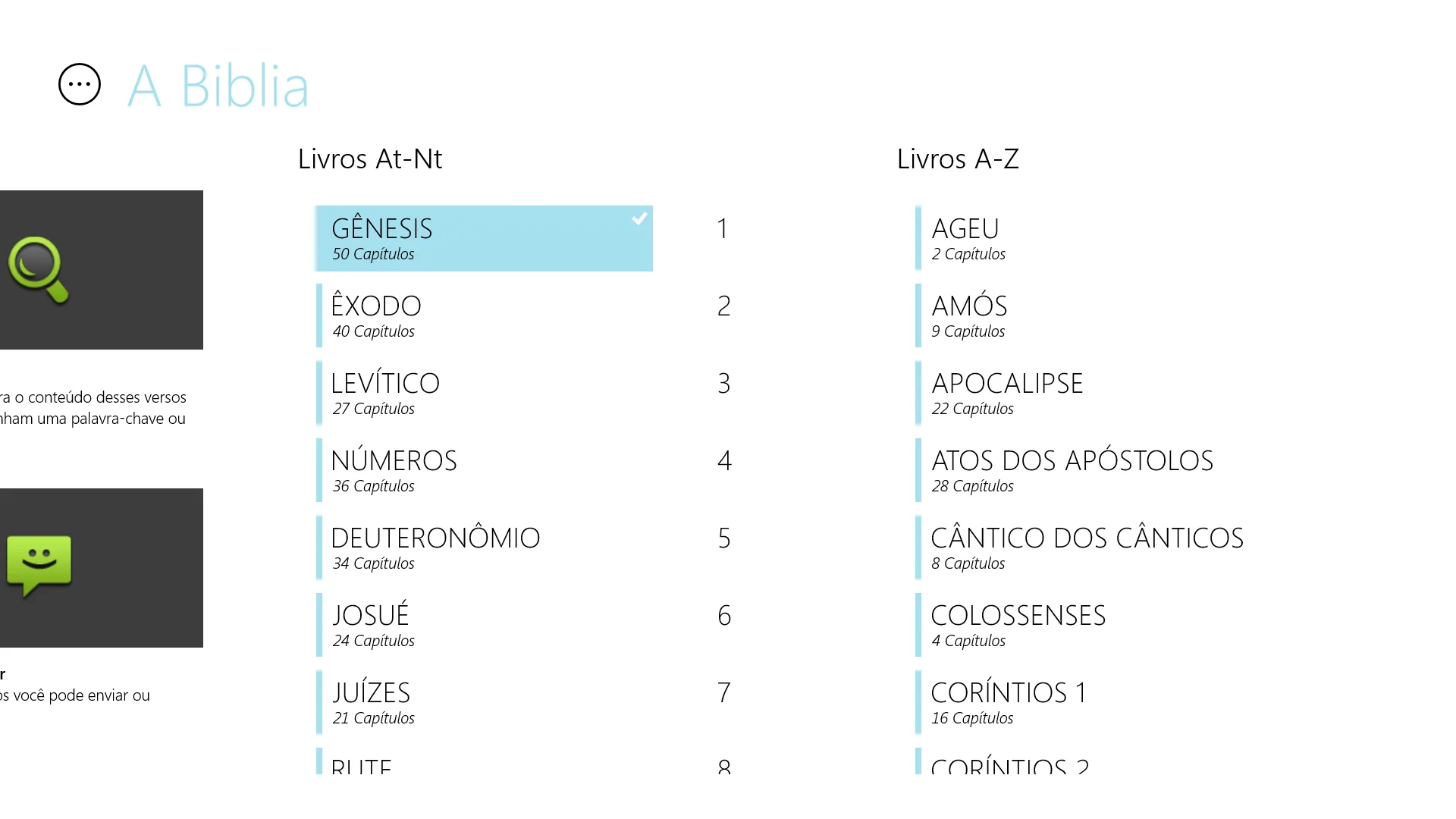 A Biblia screenshot 2