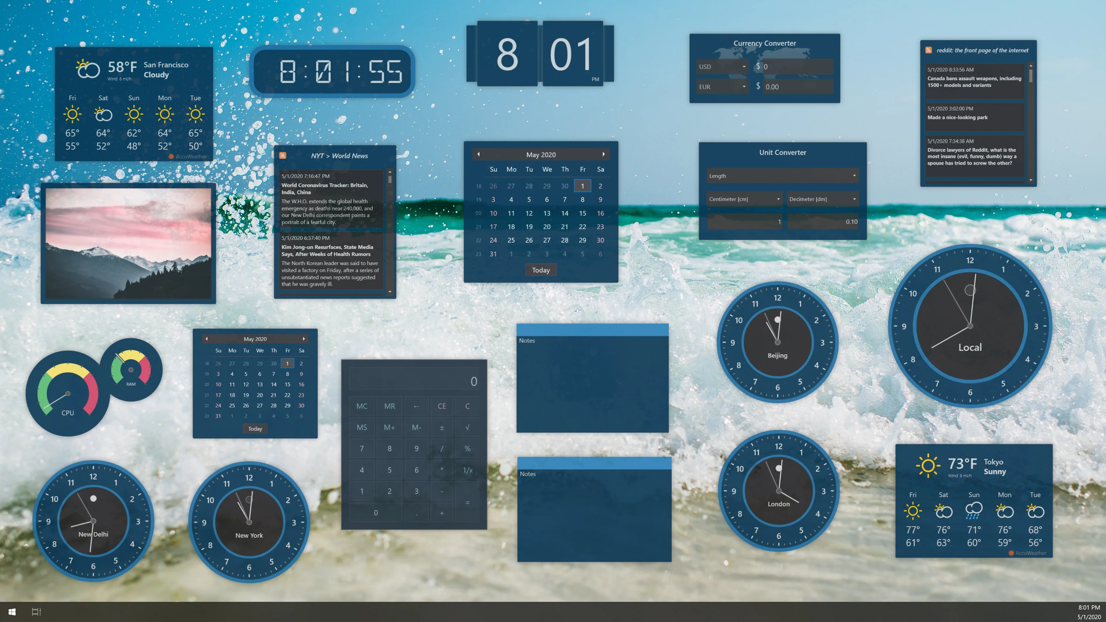 Widget Launcher screenshot 2