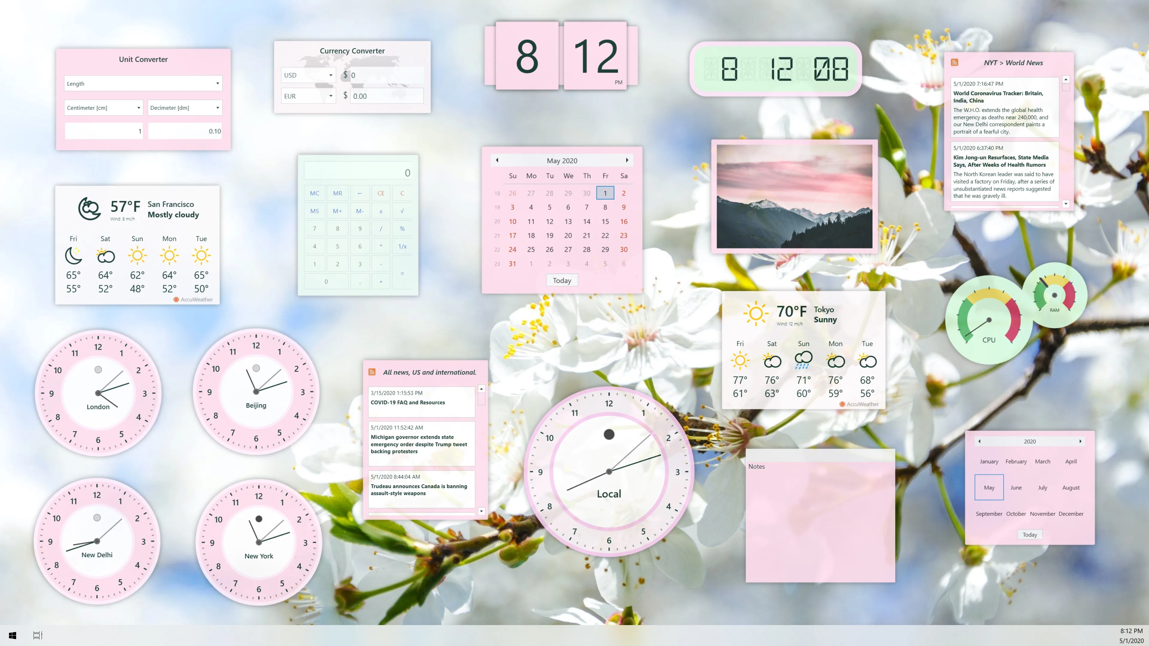 Widget Launcher screenshot 3