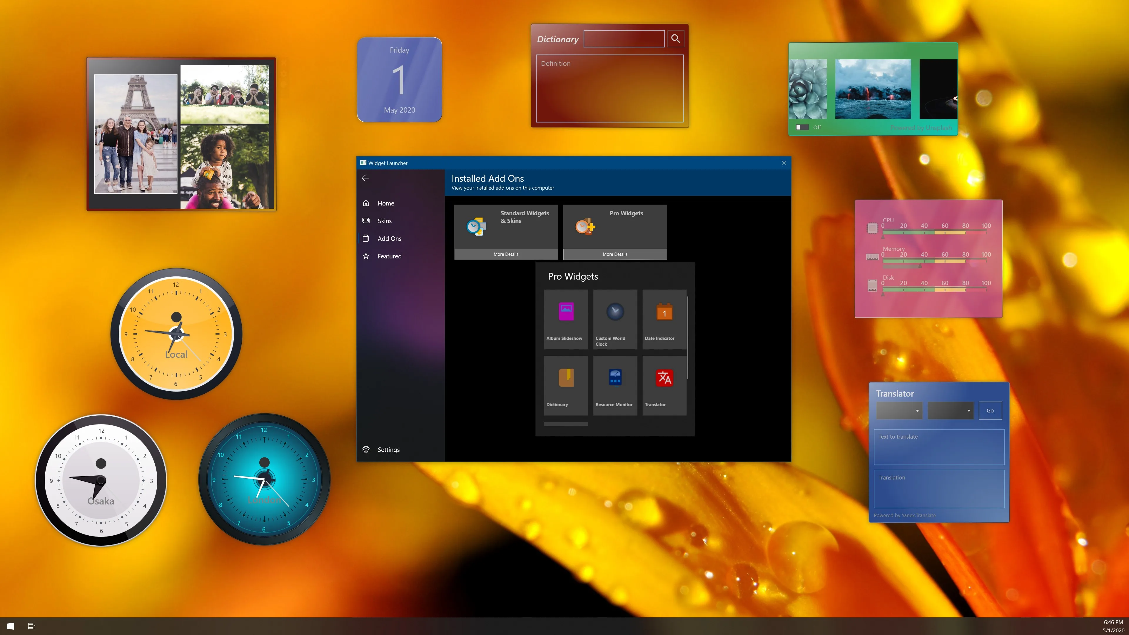 Widget Launcher screenshot 5