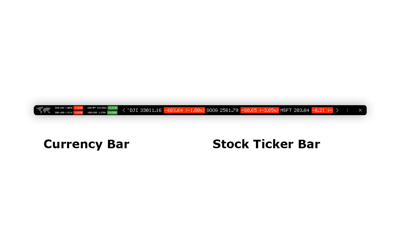 Finance Toolbar screenshot 4