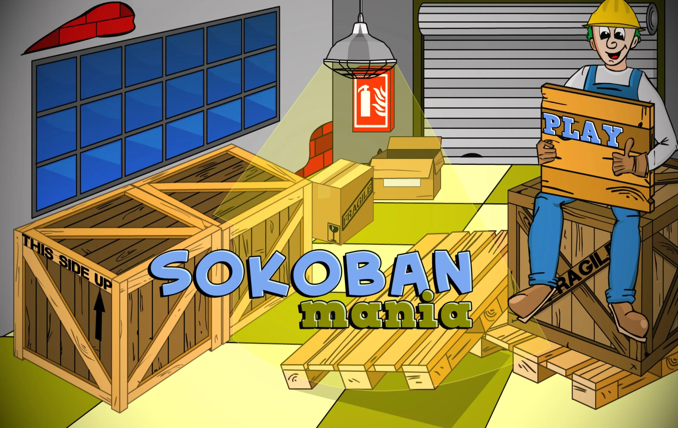 Sokoban Mania screenshot 1